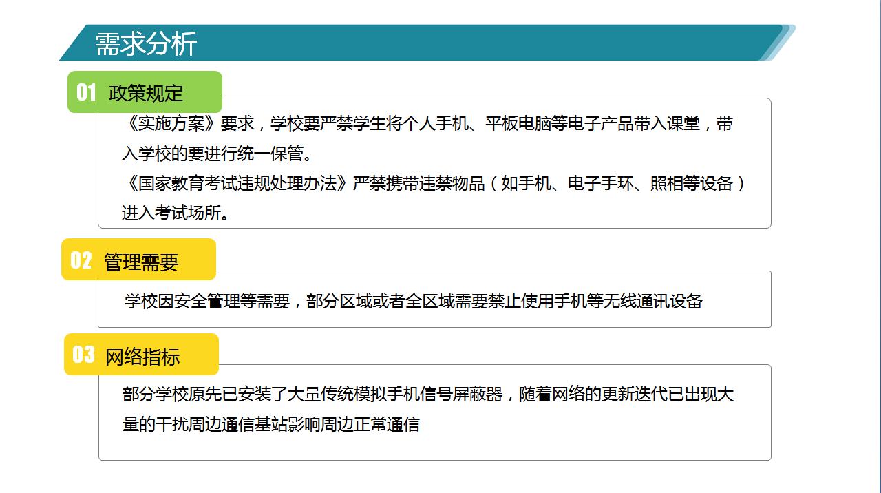 学校信号屏蔽器6